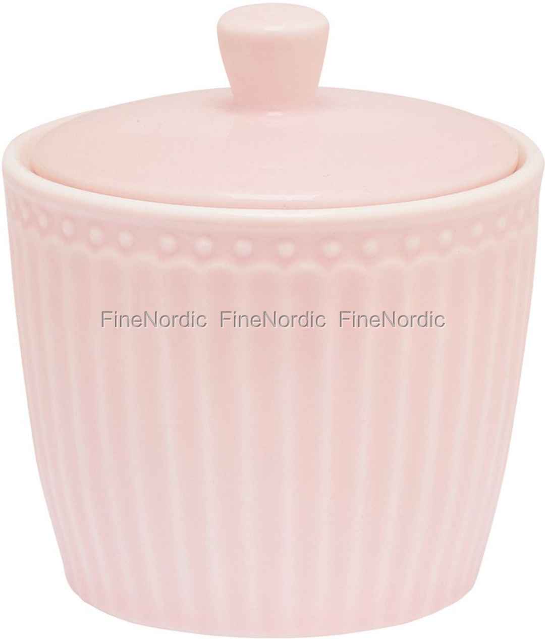 Acheter Une Petite Cuillère Greengate Alice Pale Pink Spoon Pink