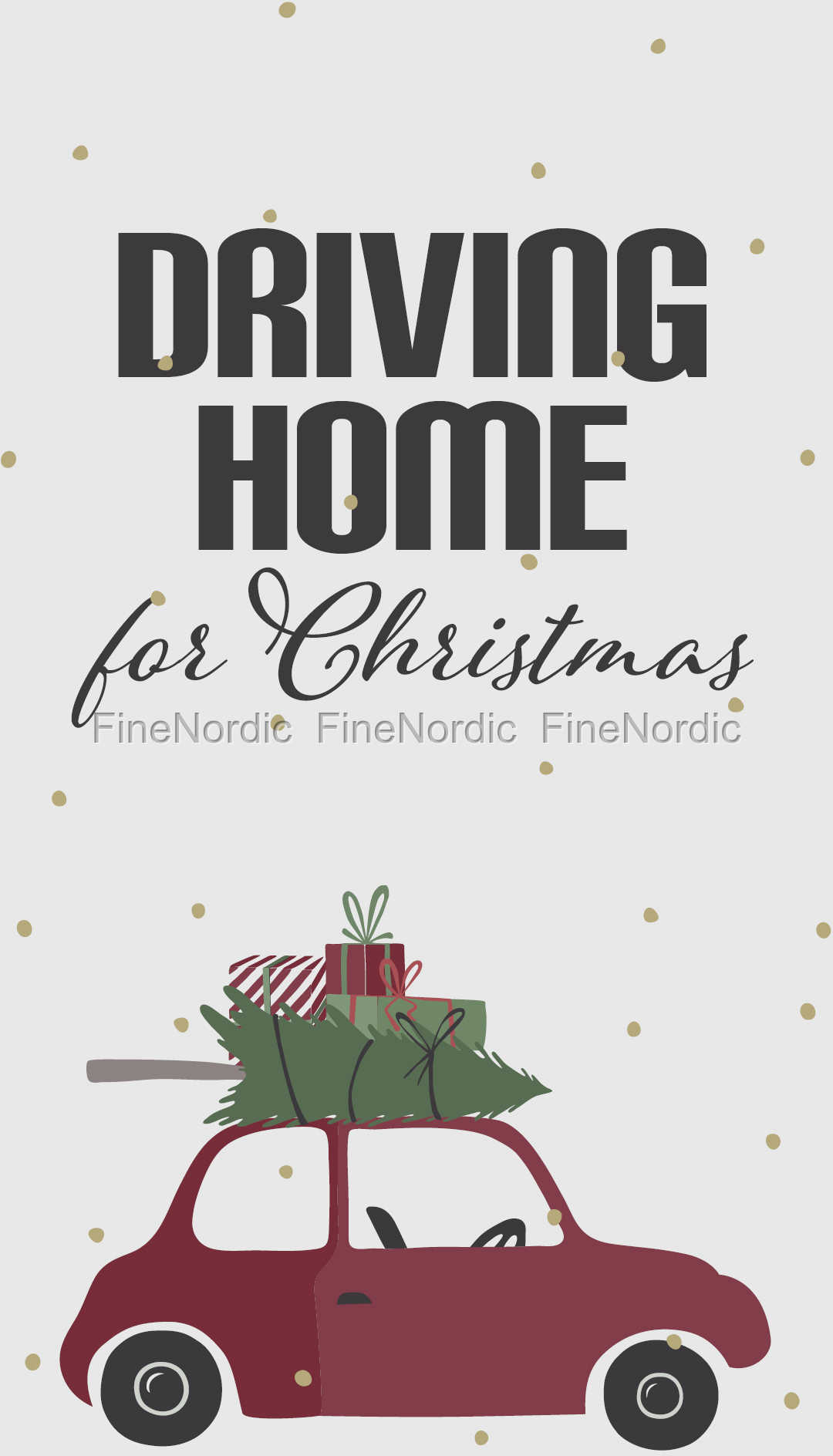 Driving Home For Driving Home For