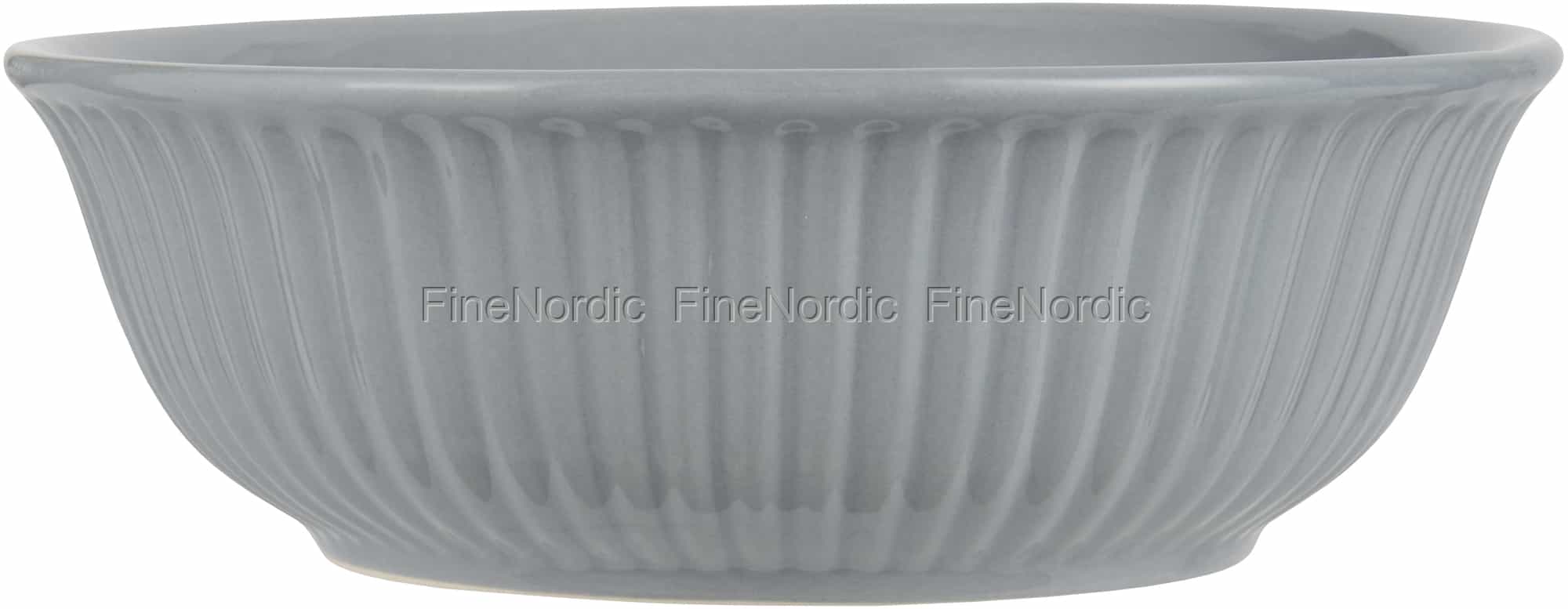 Ciotola Mynte French In Ceramica - Grigio, Per Forno, Microonde E Lavastoviglie - Foto 4