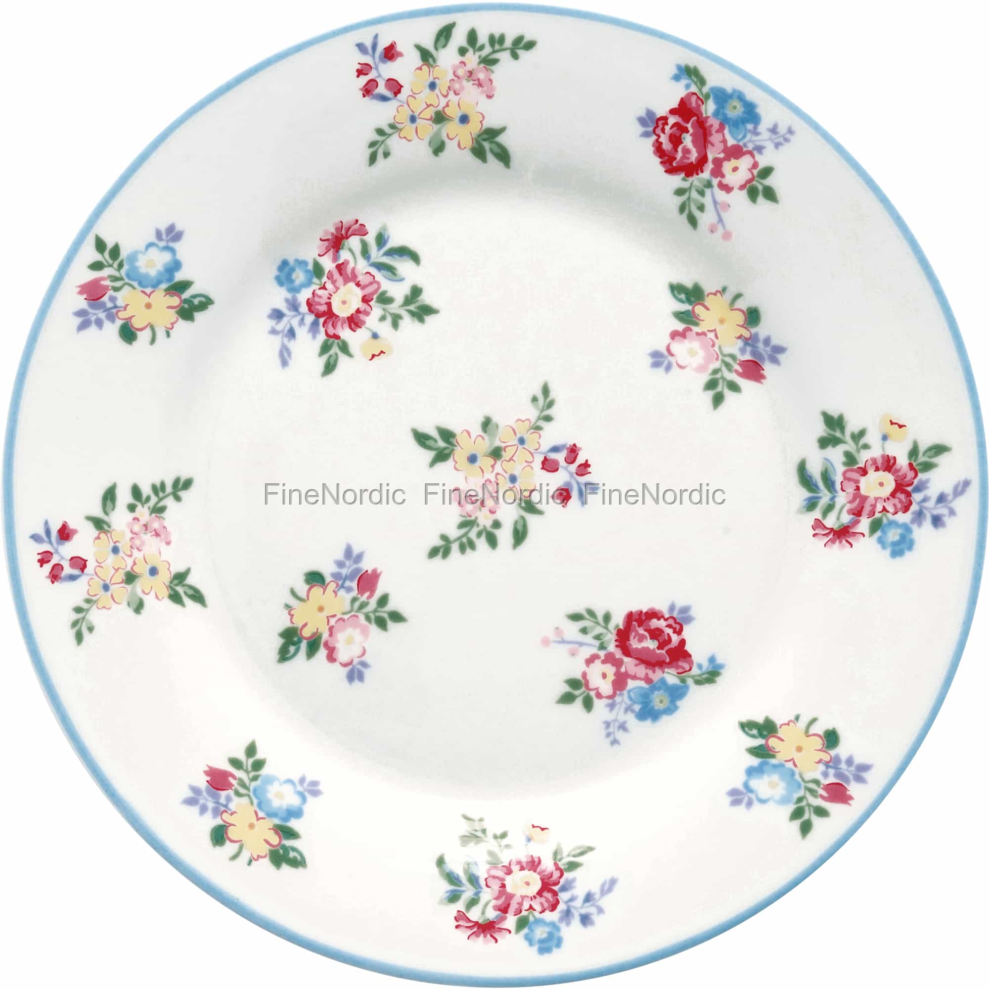 GreenGate Milchkännchen Elena - Weißes Porzellan Creamer 0,2 Liter