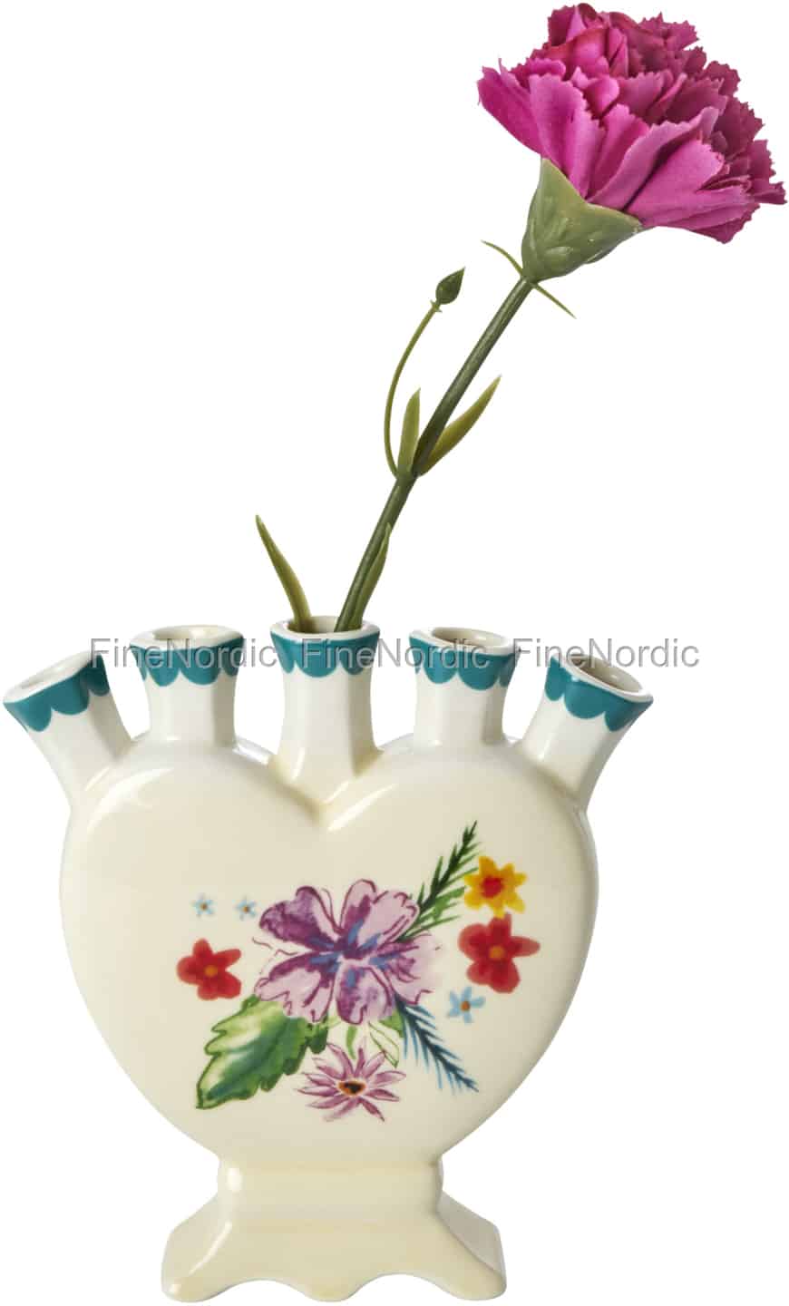 Rice Vase - Blomster Design