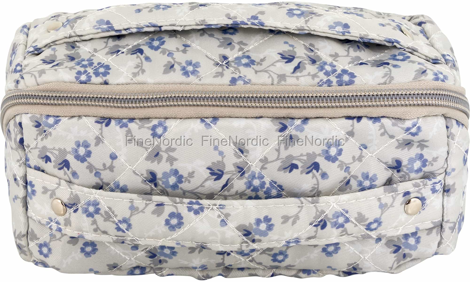 GreenGate Kosmetikrejsetaske Monica Dusty Blue