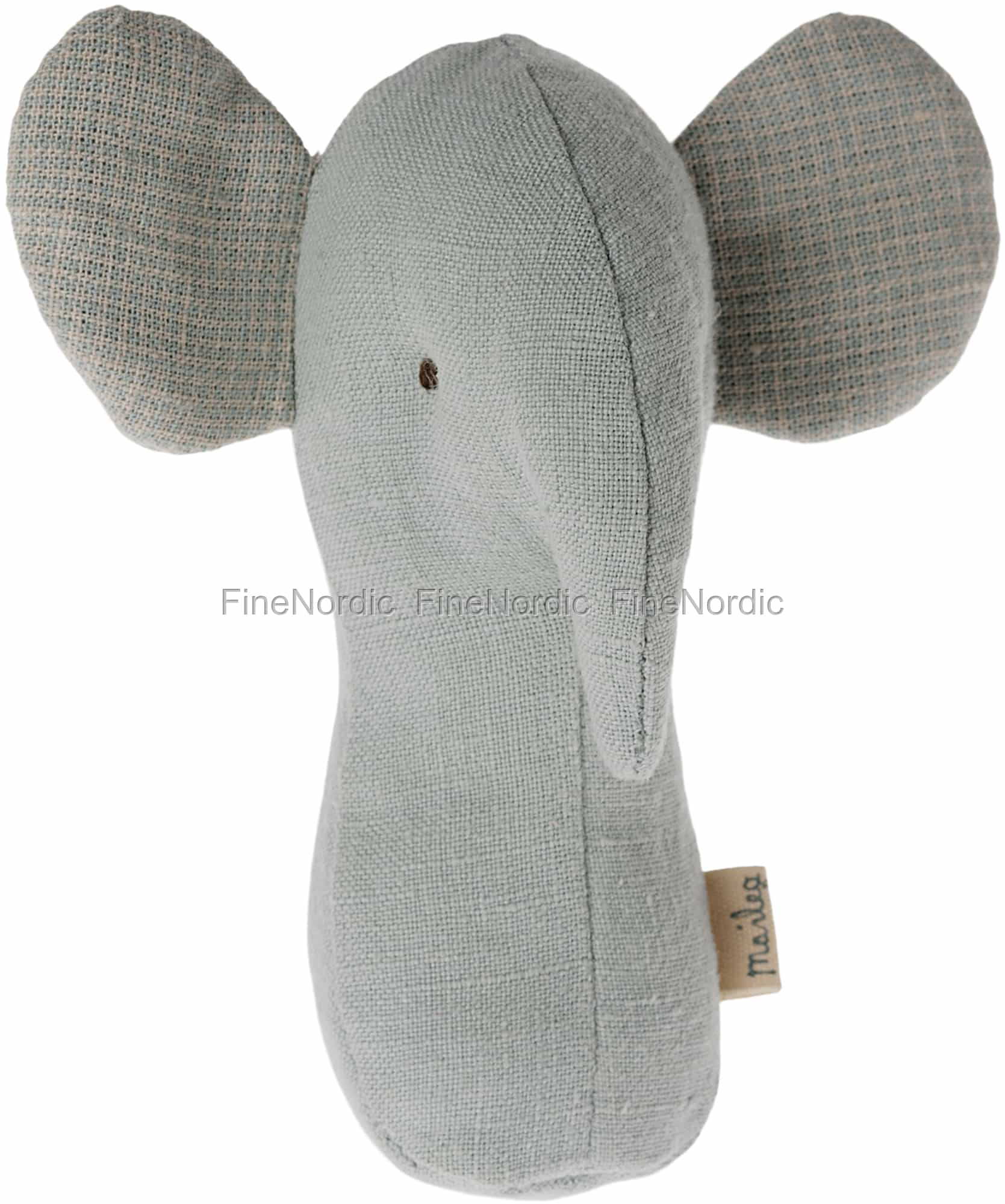 Maileg - Elefant, Plys, Stor - Lyserød 16-6997-00 main image 1