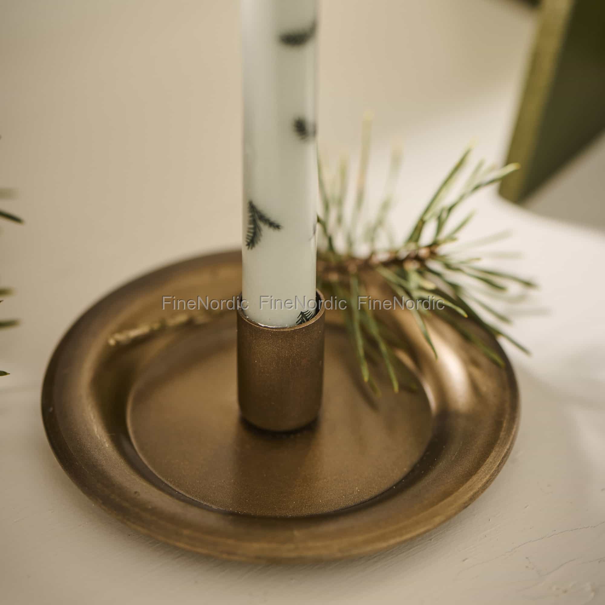 IB Laursen Lysestage - Stjerneformet Lysestage i Aluminium main image 1