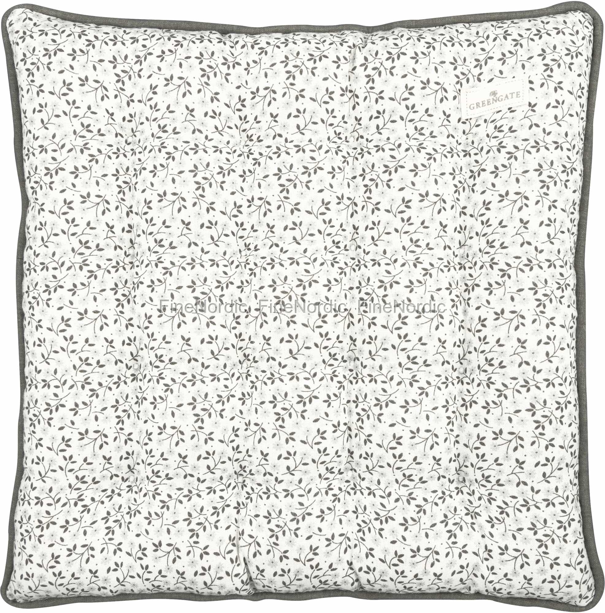 Greengate Malia Servietten Im Modernen Grau-Design - 40x40 Cm