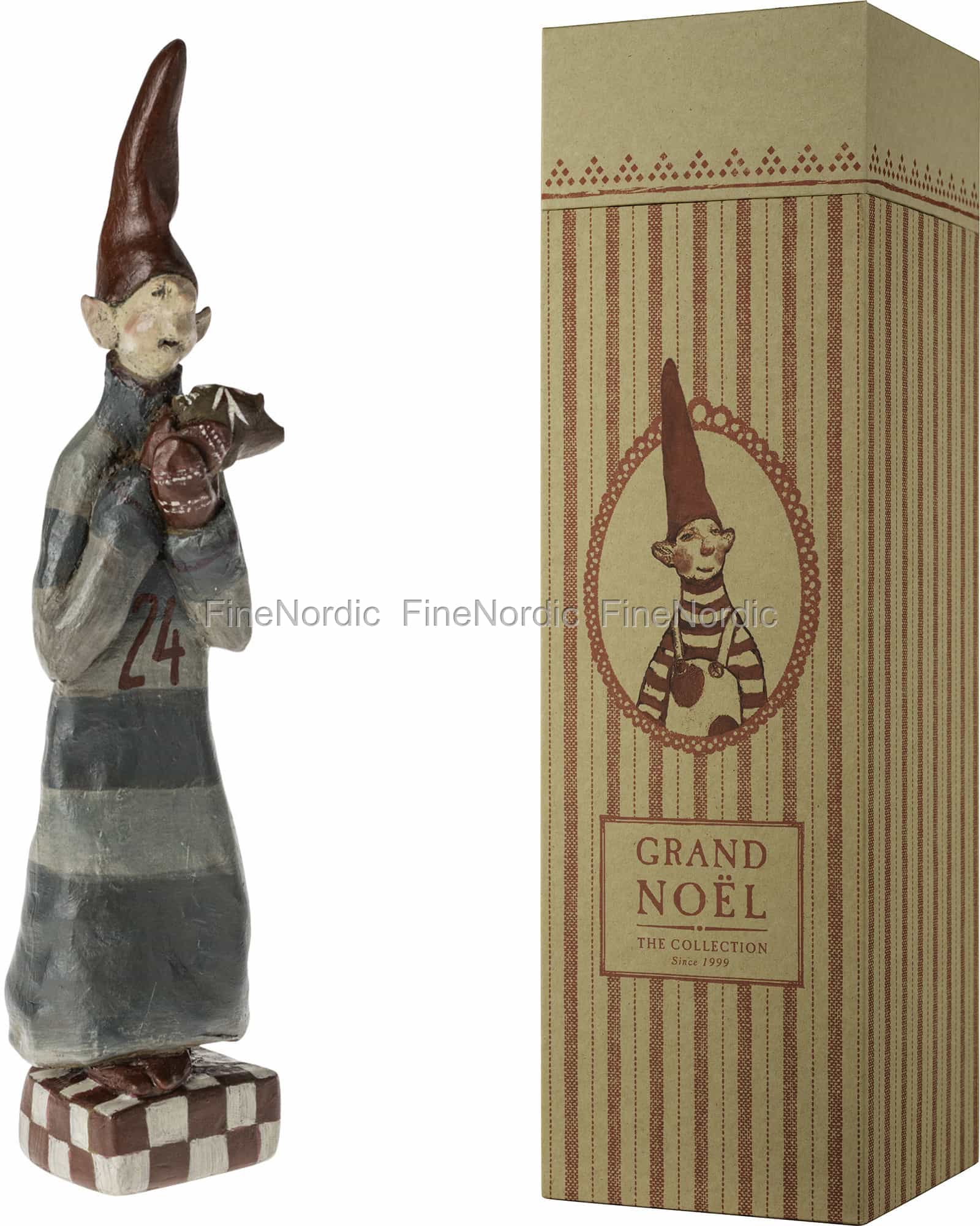 Maileg Nisse - Adventskalender Nisse Dreng main image 1