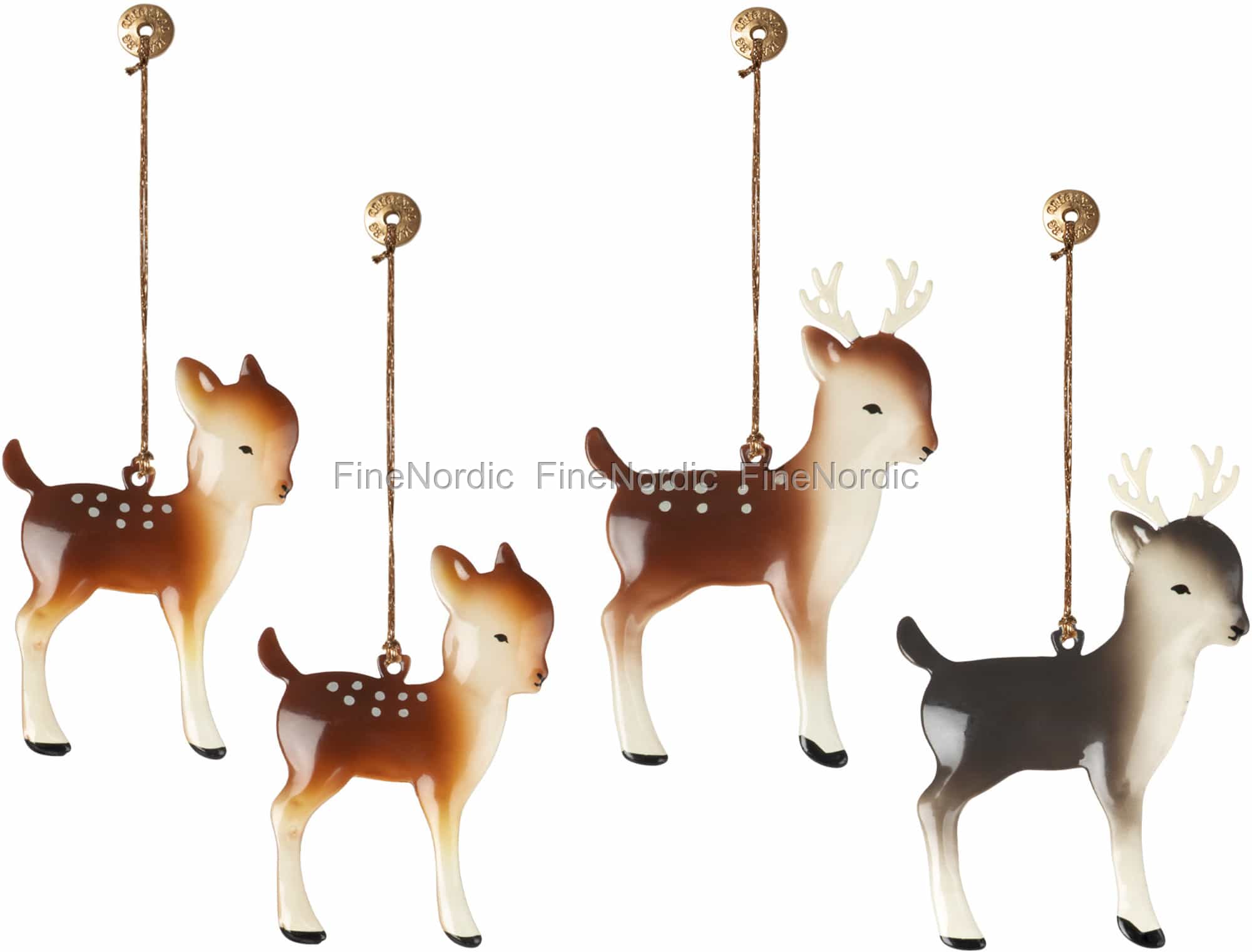 Maileg Julepynt - Metal Ornament Garder Med Stav main image 0
