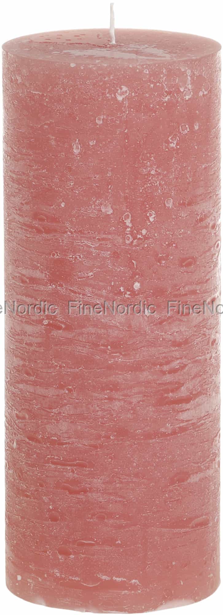 Chic antique macon bloklys rustik raspberry 25 x 10 cm